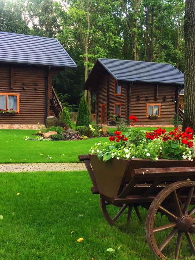 Turiyske Podvir'ya Otel Blazhennik Dış mekan fotoğraf